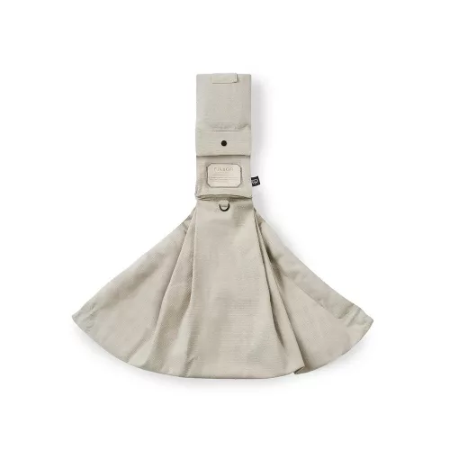 FIKAGO Kutyahordozó SLING Soft Pebble