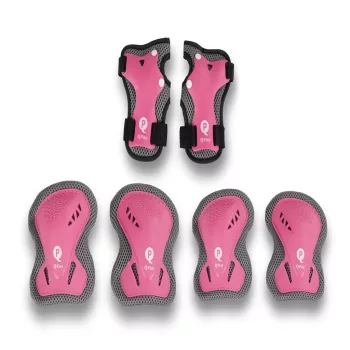 QPLAY Gyermek védők Pink, méret S, kor 3-5 év