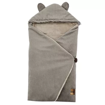 EKO autósüléshez való bundazsák Sötét Bézs