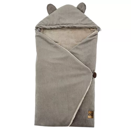 EKO autósüléshez való bundazsák Sötét Bézs