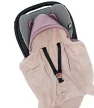 EKO Babahordozóba való bundazsák Lila