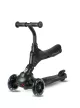 QPLAY Kolobežka Sema Pro Black, 5 v 1, s LED kolečky, věk 1-6 let