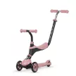 QPLAY Koloběžka/odrážedlo Sema 5v1 Pink, věk 1-6 let, do 50 kg