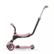 QPLAY Koloběžka/odrážedlo Sema 5v1 Pink, věk 1-6 let, do 50 kg