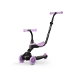 QPLAY futóbicikli/roller  Sema Evo  LED fényekkel Violet, kor 1 - 6 év, 50 kg-ig