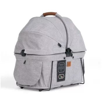 FIKAGO Kutyák és macskák hordozója Sway2 Szürke Husky