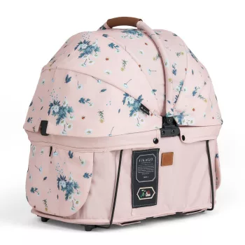 FIKAGO Kutyák és macskák hordozója Sway2 Arctic Flower