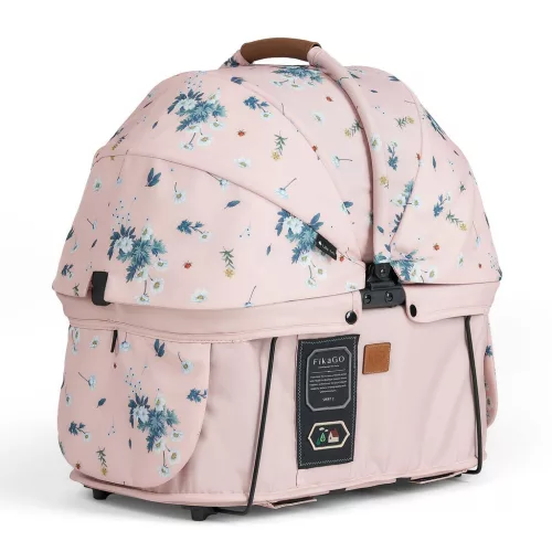 FIKAGO Kutyák és macskák hordozója Sway2 Arctic Flower