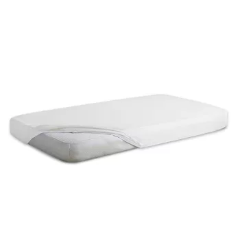 BABYMATEX Vízhatlan lepedő 60x120 cm fehér