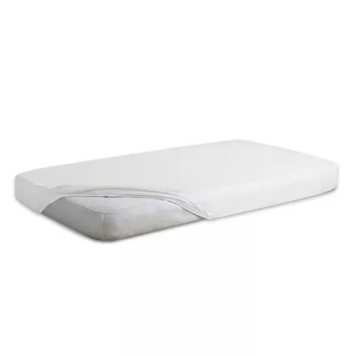 BABYMATEX Vízhatlan lepedő 60x120 cm fehér
