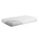 BABYMATEX Vízhatlan lepedő 60x120 cm fehér