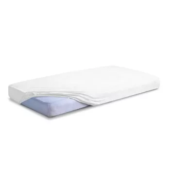 BABYMATEX Frottír lepedő 60x120 cm fehér