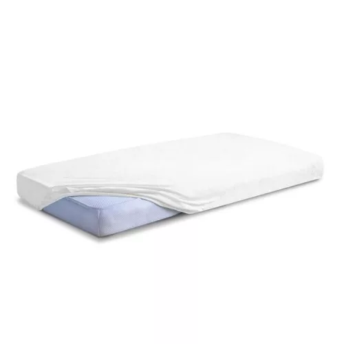 BABYMATEX Frottír lepedő 60x120 cm fehér