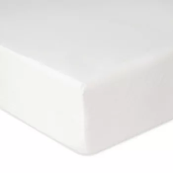 BABYMATEX Jersey lepedő gumival, 60x120 Fehér