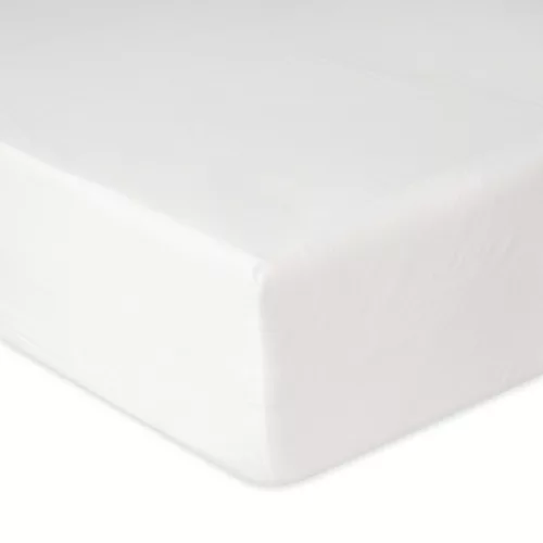 BABYMATEX Jersey lepedő gumival, 60x120 Fehér