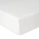 BABYMATEX Jersey lepedő gumival, 60x120 Fehér