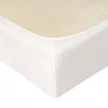 BABYMATEX Jersey lepedő gumival, 60x120 Fehér