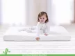 BABYMATEX Bambusz lepedő 60x120 fehér