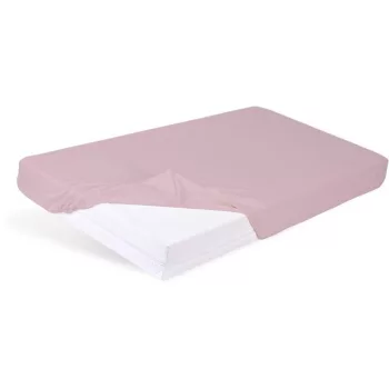   BABYMATEX Vízhatlan lepedő gumírozott Bamboo ócska rózsaszín 60x120 cm