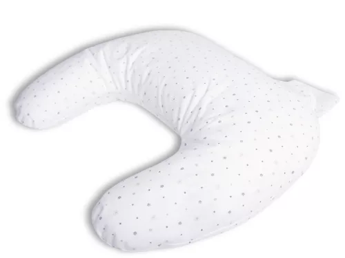 BABYMATEX Szoptatós párna miniRelax Jersey 150cm Csillagok