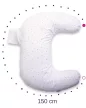 BABYMATEX Szoptatós párna miniRelax Jersey 150cm Csillagok
