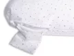 BABYMATEX Szoptatós párna miniRelax Jersey 150cm Csillagok