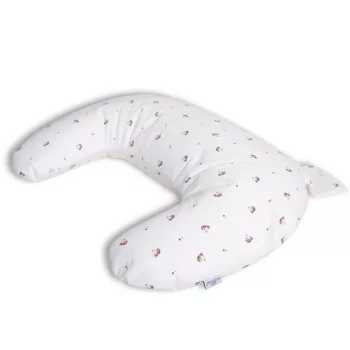 BABYMATEX Szoptatós párna miniRelax Jersey 150cm mackó