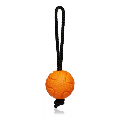 EXPLORER DOG AirBall kötélen Narancssárga 6,5 cm