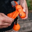 EXPLORER DOG AirBall kötélen Narancssárga 6,5 cm