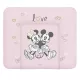 CEBA BABY Pelenkázó alátét komódhoz puha (85x72) Disney Minnie & Mickey Pink