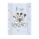 CEBA BABY Pelenkázó alátét merev lappal COMFORT (50x70) Disney Minnie & Mickey Blue
