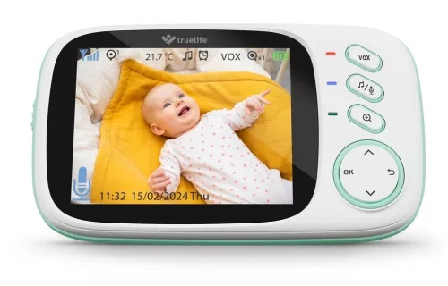 TRUELIFE Szülői egység pótlás a NannyCam H32 PRO bébiőrhöz