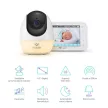 TRUELIFE Digitális bébiőr NannyCam R4 Pro