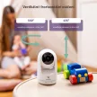 TRUELIFE digitális bébiőr 360° NannyCam R5
