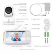TRUELIFE digitális bébiőr 360° NannyCam R5