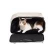 FIKAGO Utazó hordozó kutyáknak és macskáknak Truffle Plus Creamy Cloud