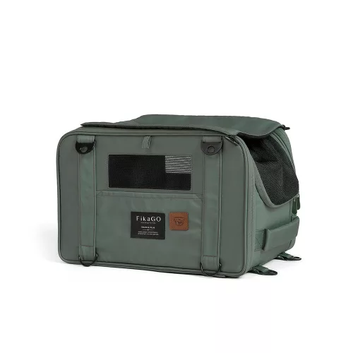 FIKAGO Truffle Plus Green utazó hordozó kutyáknak és macskáknak