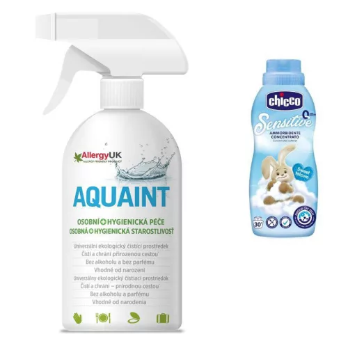 CHICCO Aviváž koncentrovaná Sladký Pudr, 750 ml + AQUAINT 500 ml