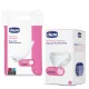 CHICCO Szülés utáni betétek 30 db + egyszer használatos nadrág szülés után, 4 db, méret 4
