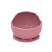 PETITE&MARS Szilikon 2 részes étkészlet TAKE&MATCH  tál + evőeszközök Dusty Rose 6hó+