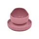 PETITE&MARS Szilikon 2 részes étkészlet TAKE&MATCH  tányér + tál Dusty Pink 6hó+