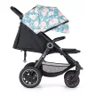 PETITE&MARS Sport babakocsi Street+ Air Black Limited 100 Roses