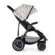 PETITE&MARS Sport babakocsi Street+ Air Black Limited 100 Faces