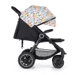 PETITE&MARS Sport babakocsi Street+ Air Black Limited 100 Faces