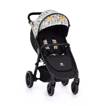   PETITE&MARS Sport babakocsi Street+ RWS Black Limited 100 Faces