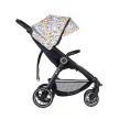 PETITE&MARS Sport babakocsi Street+ RWS Black Limited 100 Faces