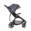 PETITE&MARS Sport babakocsi Street+ RWS Black Limited 100 Palmtree