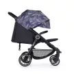 PETITE&MARS Sport babakocsi Street+ RWS Black Limited 100 Palmtree