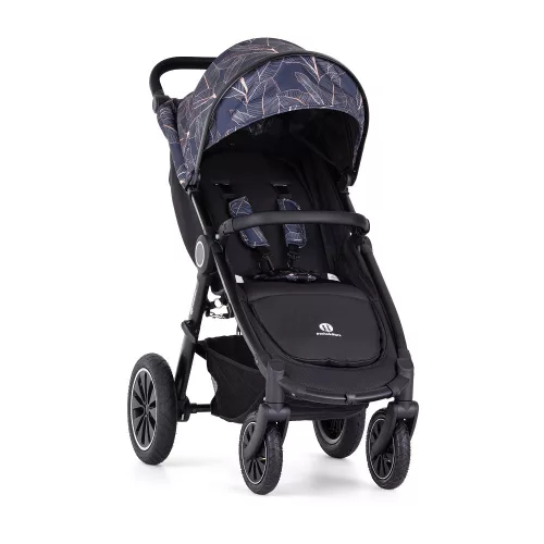 PETITE&MARS Sport babakocsi Street+ Air Black Limited 100 Palmtree