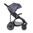 PETITE&MARS Sport babakocsi Street+ Air Black Limited 100 Palmtree